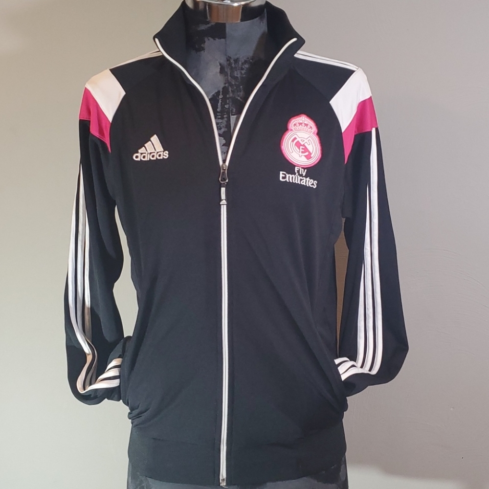 ADIDAS VINTAGE REAL MADRID TRACK JACKET M